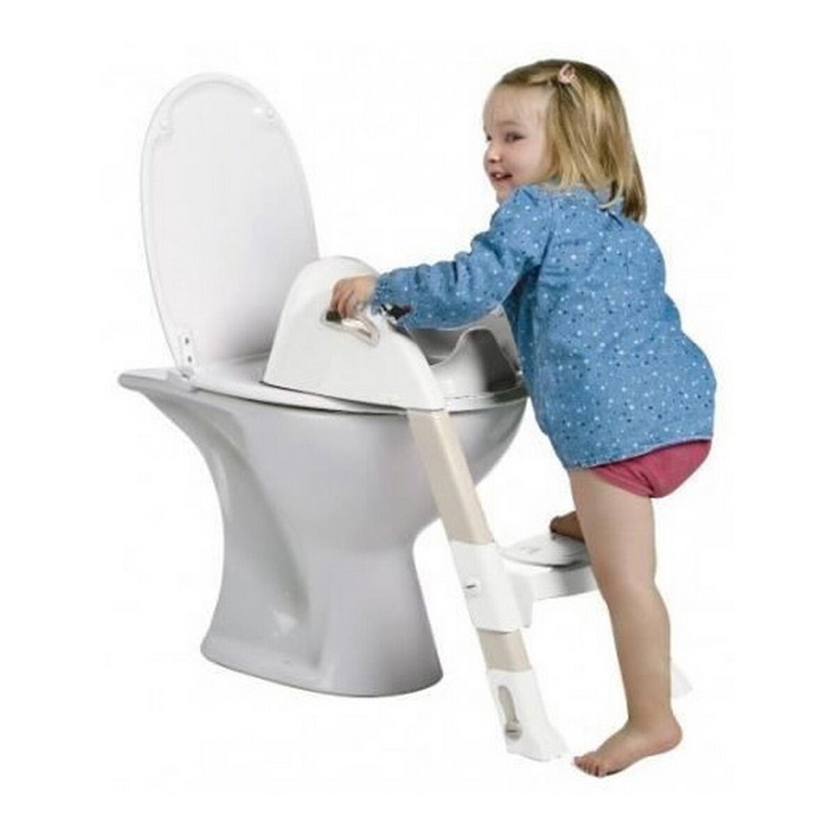 Toalettseterreduksjon for babyer ThermoBaby Kiddyloo
